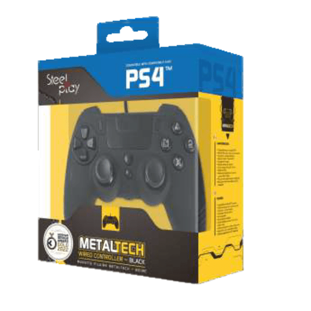 STEELPLAY - MetalTech Wired Controller - BLACK