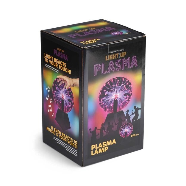 LIGHT - UP - Plasma Ball  Lamp ø15cm