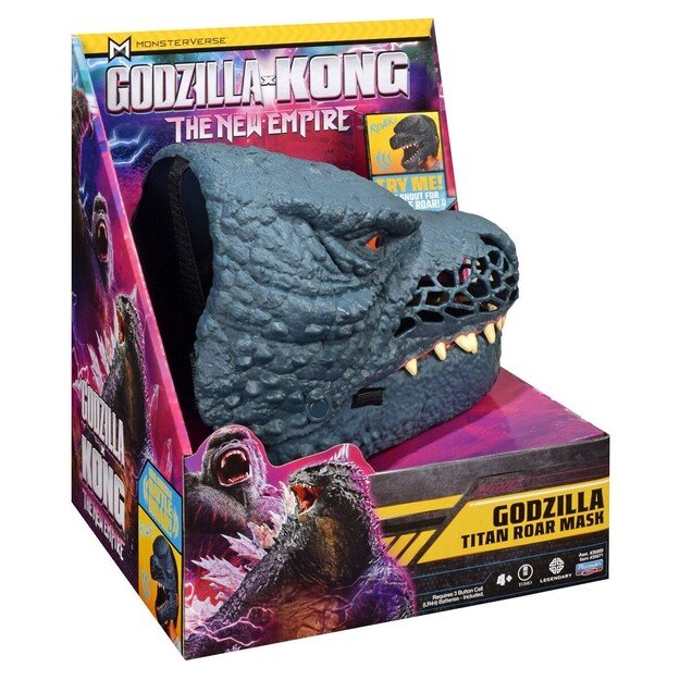 MonsterVerse - Roleplay Godzilla Mask (271-35671)