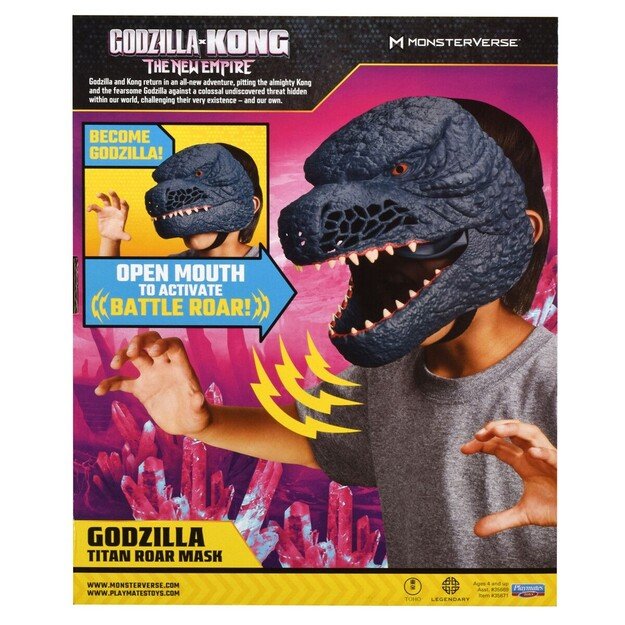 MonsterVerse - Roleplay Godzilla Mask (271-35671)