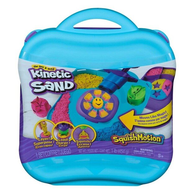 Kinetic Sand - SquishMotion Set (6069401)