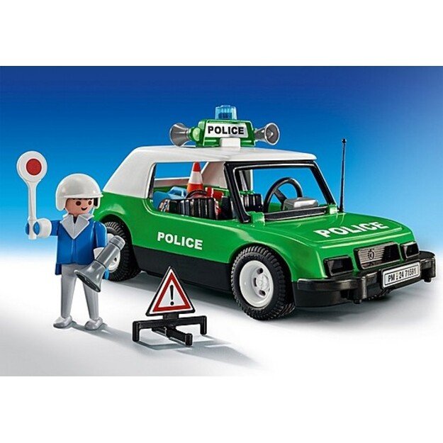 Playmobil - 50YR Classic Police Car (71591)