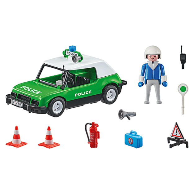 Playmobil - 50YR Classic Police Car (71591)