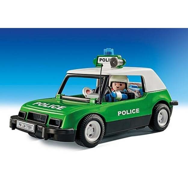 Playmobil - 50YR Classic Police Car (71591)