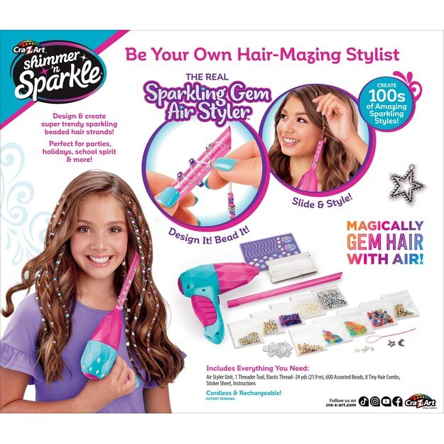 SHIMMER N SPARKLE - Gem Air Styler (65609S)