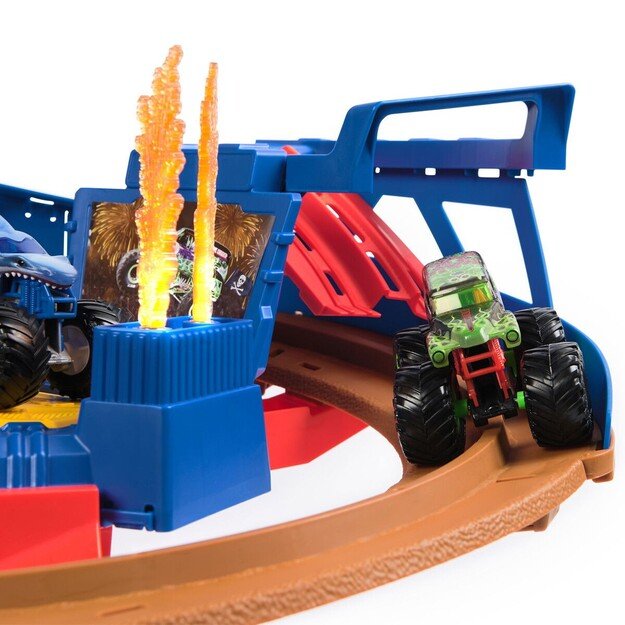 Monster Jam - 1:64 Super Charger Speedway Playset (6071089)