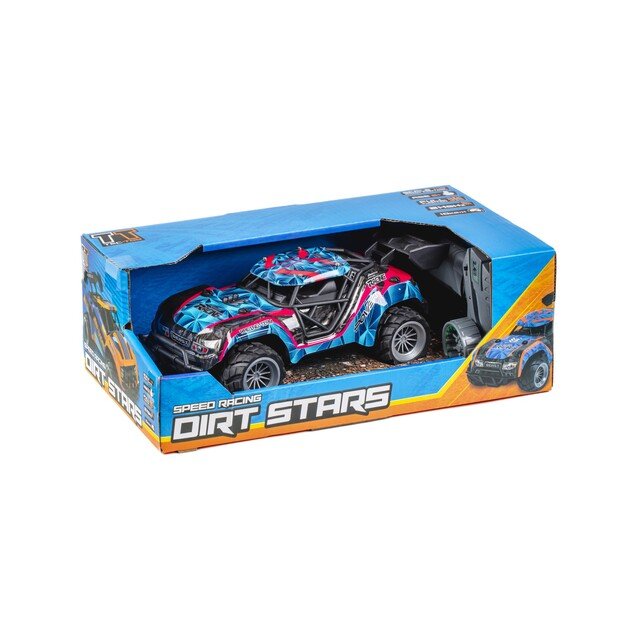 TEC-TOY - R/C 1:20 2,4GHz 3,7V Li-ion - Blue/pink (471411)