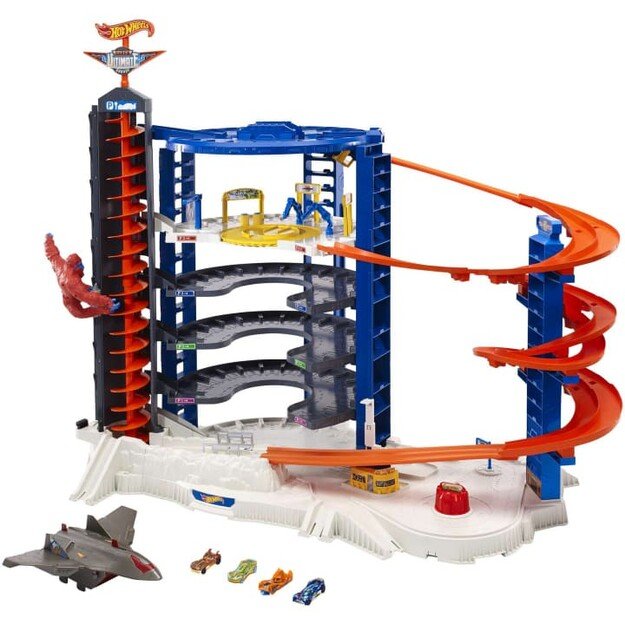 Hot Wheels - Super Ultimate Garage Playset (FML03)