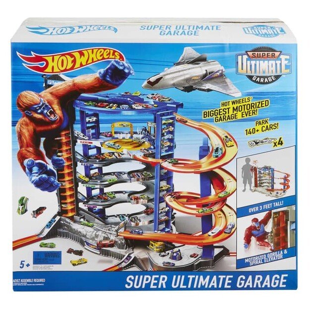 Hot Wheels - Super Ultimate Garage Playset (FML03)