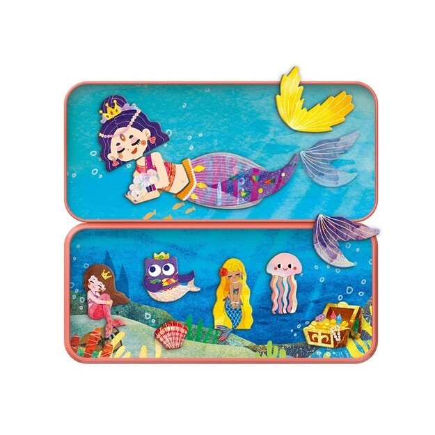 mierEdu - Magnetic Travel Box - Mermaids - (ME0886)