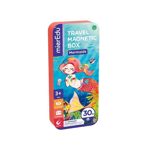 mierEdu - Magnetic Travel Box - Mermaids - (ME0886)