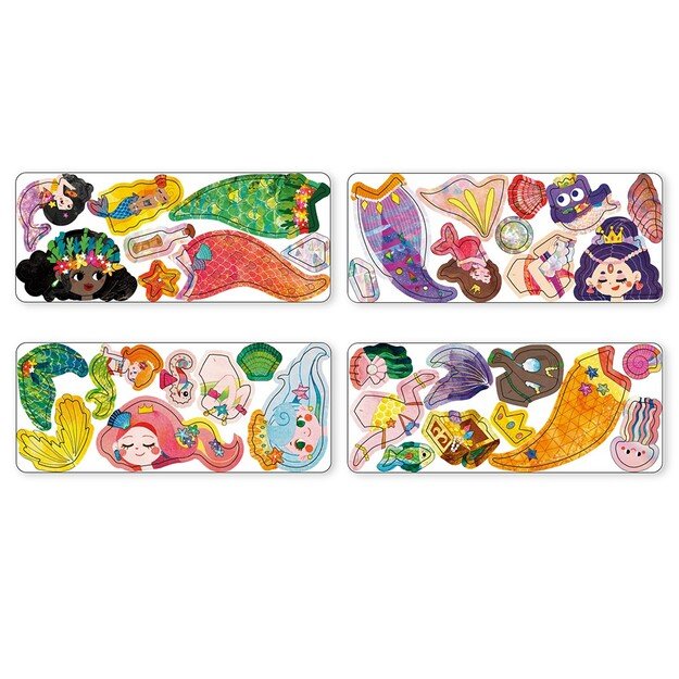 mierEdu - Magnetic Travel Box - Mermaids - (ME0886)