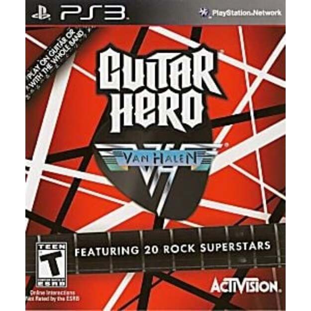 Guitar Hero: Van Halen (import)
      
        - PlayStation 3