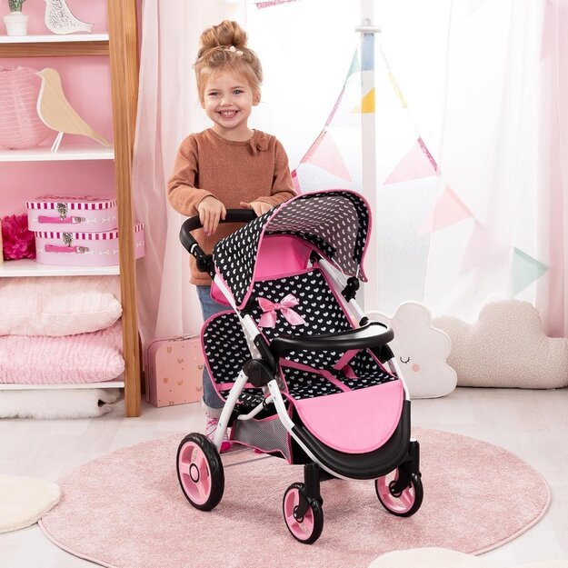 Bayer - Dolls Pram Twin Star (39460AA)