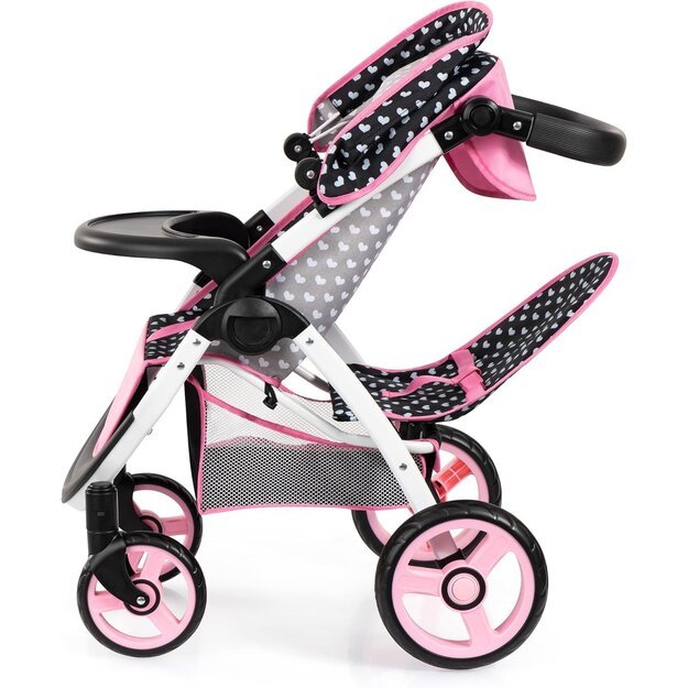 Bayer - Dolls Pram Twin Star (39460AA)