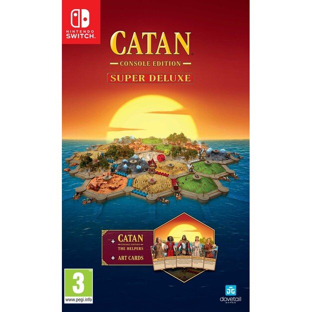 CATAN Super Deluxe Edition
      
        - Nintendo Switch