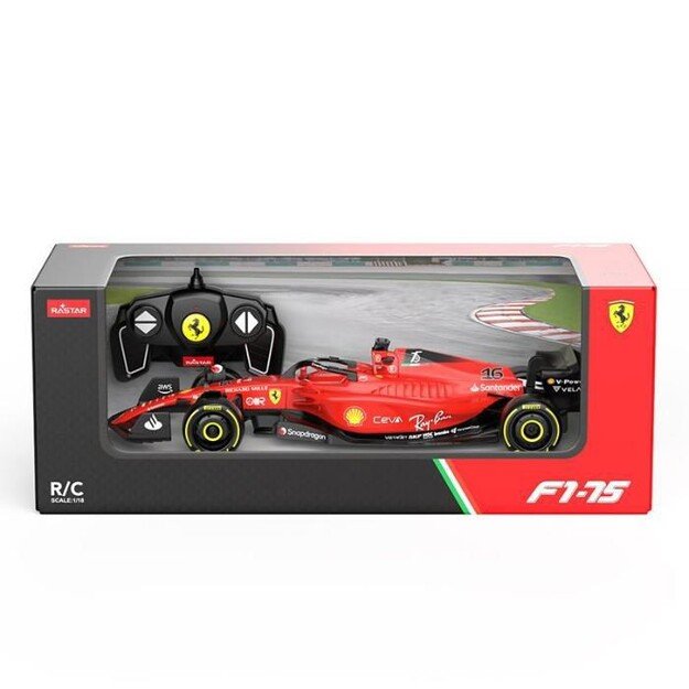 RASTAR - R/C 1:18 Ferrari F1 75 (23302)