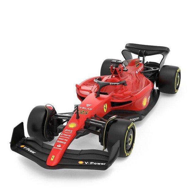 RASTAR - R/C 1:18 Ferrari F1 75 (23302)