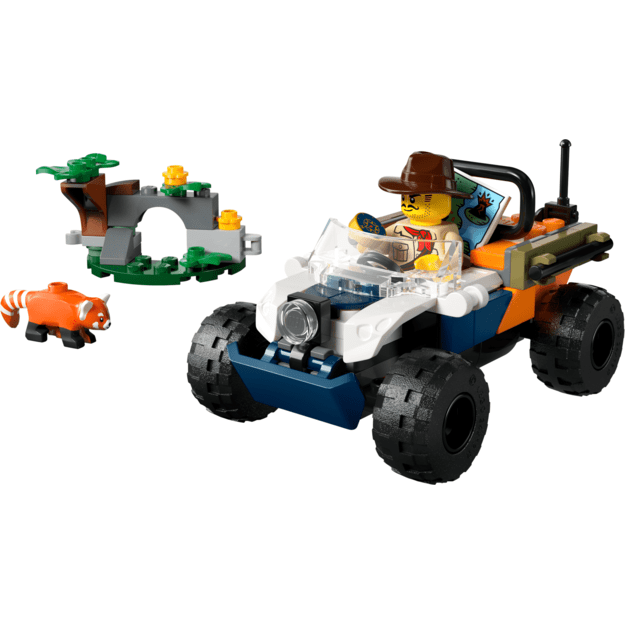 LEGO City - Jungle Explorer ATV Red Panda Mission (60424)