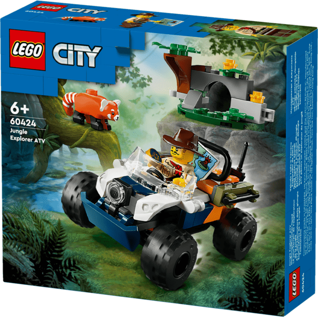 LEGO City - Jungle Explorer ATV Red Panda Mission (60424)