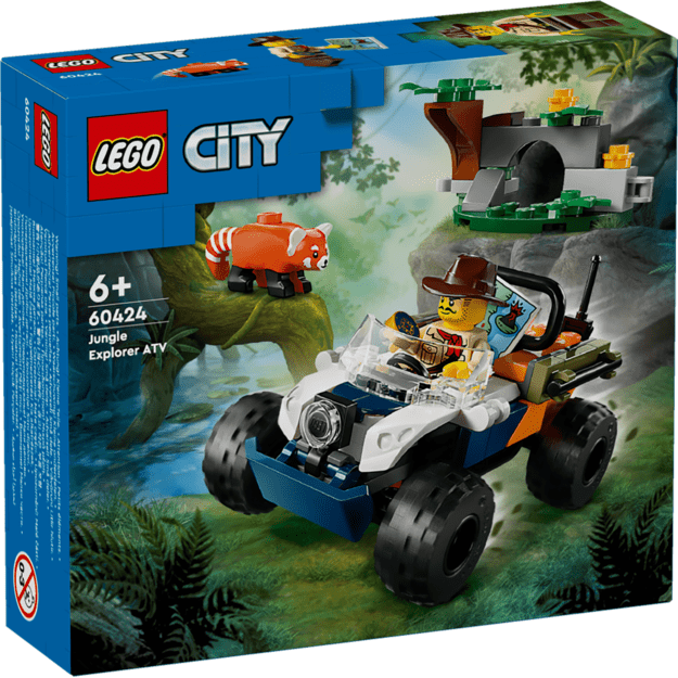 LEGO City - Jungle Explorer ATV Red Panda Mission (60424)