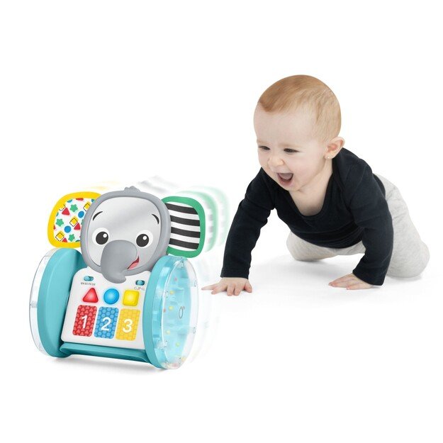 Baby Einstein  - Chase & Tap Earl™ Crawl & Chase Toy - (BE-16923)