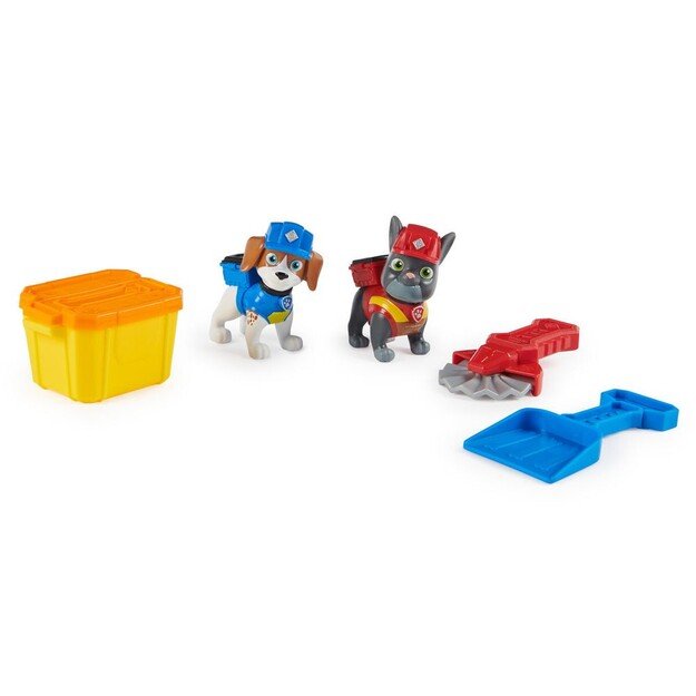 Rubble & Crew - Figure 2 Pack - Charger & Wheeler (6066685)