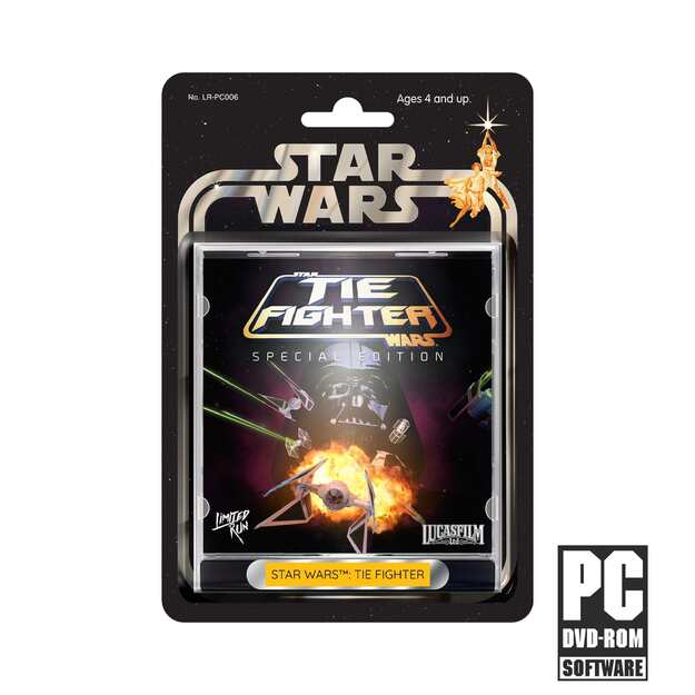 Star Wars: Tie Fighter Special Edition (Limited Run)(Import)
      
        - PC