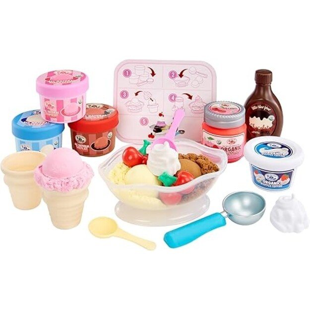 Ltittle Tikes - Creative Chefs Ice Cream Kit (639661)