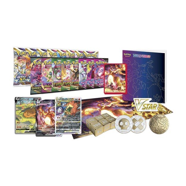 Pokémon - Sword & Shield Ultra-Premium Collection— Charizard