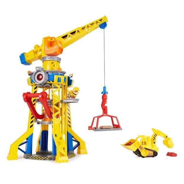 Rubble & Crew - Bark Yard Crane Tower Playset (6067494)