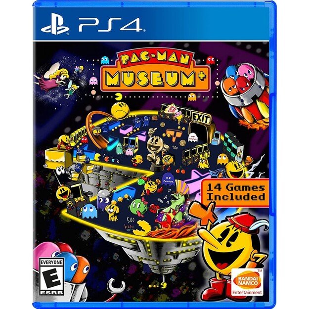 PAC-MAN Museum + (Import)
      
        - PlayStation 4