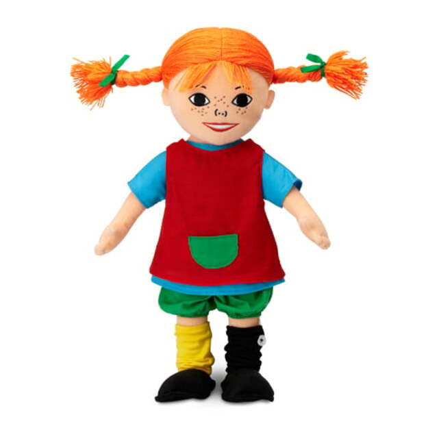 Pippi Longstucking - Pippi Doll - 40 cm  (18086)