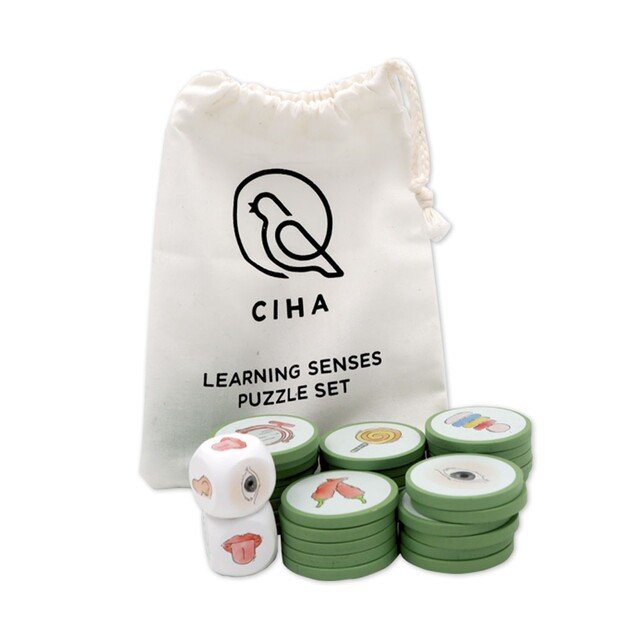 Ciha - Learning senses - (52743CA-FSC)