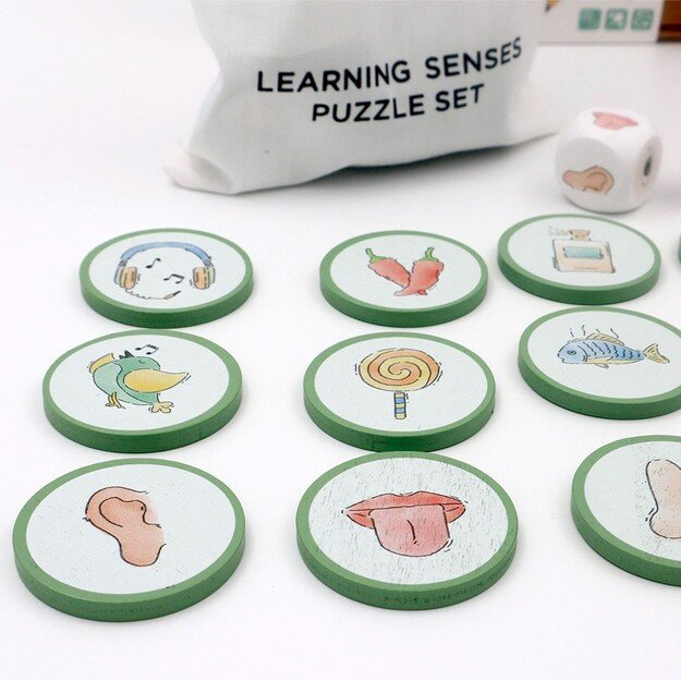 Ciha - Learning senses - (52743CA-FSC)