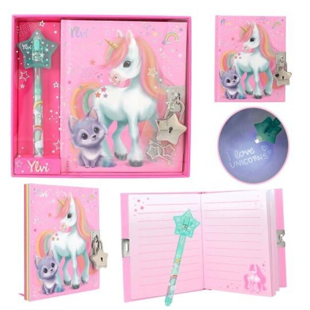 Ylvi - Diary With Secret Pen ( 0412709 )