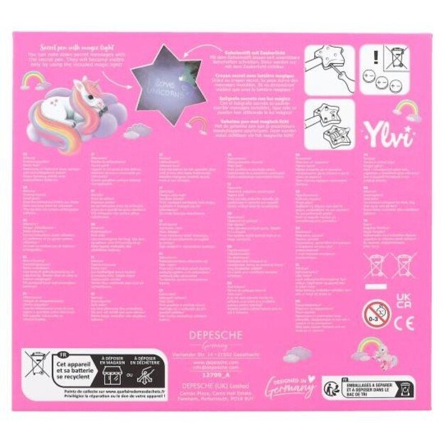 Ylvi - Diary With Secret Pen ( 0412709 )