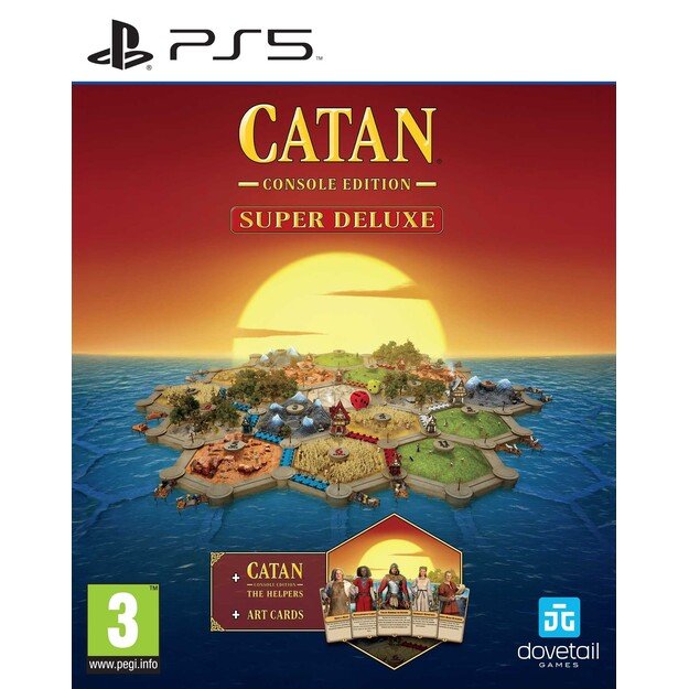 CATAN Super Deluxe Edition
      
        - PlayStation 5