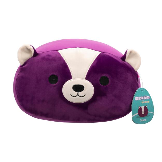 Squishmallows 30 cm Stackables - Sloan Skunk