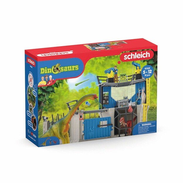 Schleich - Dinosaurs - Large dino research station​ 