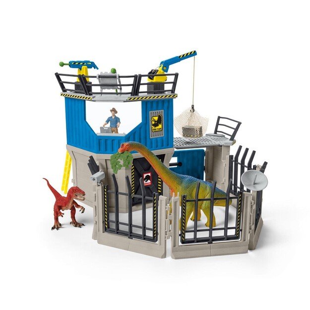 Schleich - Dinosaurs - Large dino research station​ 