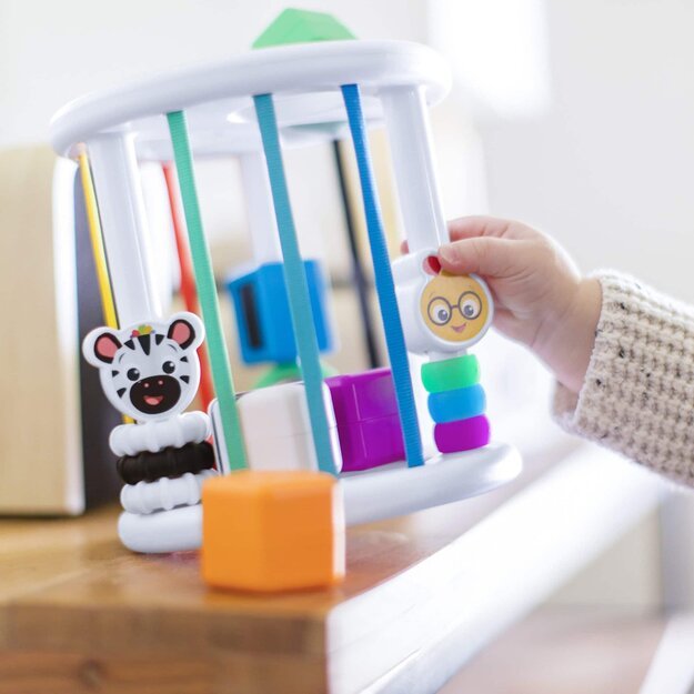 Baby Einstein - Zen & Cal’s Playground™ Sensory Shape Sorter - (BE-12493)