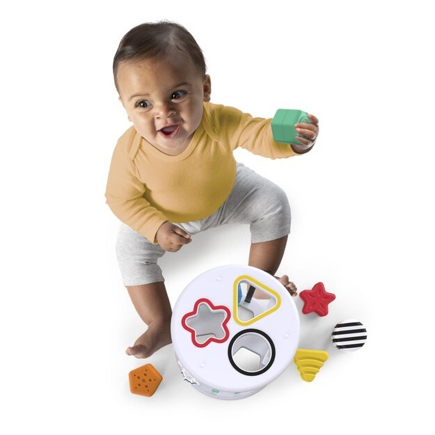 Baby Einstein - Zen & Cal’s Playground™ Sensory Shape Sorter - (BE-12493)