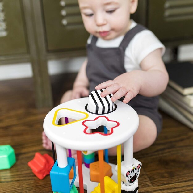 Baby Einstein - Zen & Cal’s Playground™ Sensory Shape Sorter - (BE-12493)