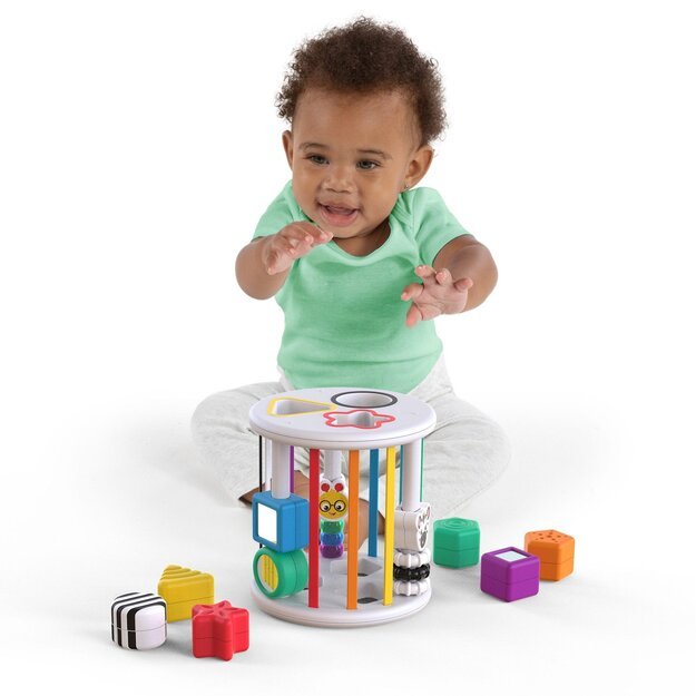 Baby Einstein - Zen & Cal’s Playground™ Sensory Shape Sorter - (BE-12493)