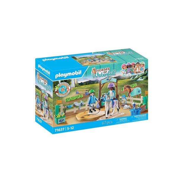 Playmobil - Modern riding school (71637)