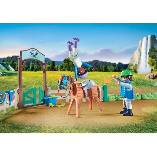 Playmobil - Modern riding school (71637)