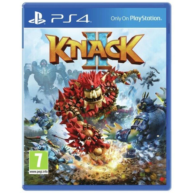 Knack 2
      
        - PlayStation 4