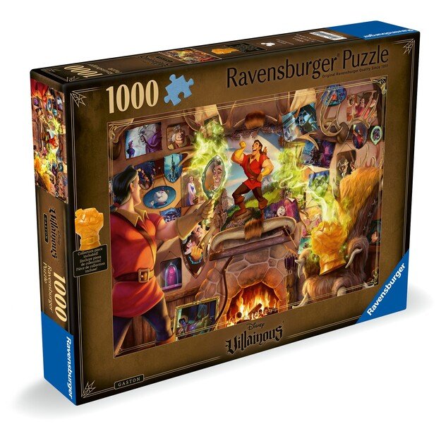 Ravensburger - Puzzle Villainous Gaston 1000p (12001125)