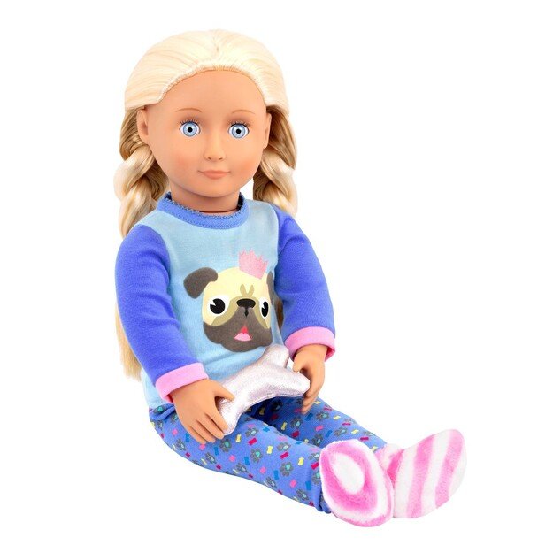 Our Generation - Doll clothes, Pyjamas w/ Bulldog (730390)